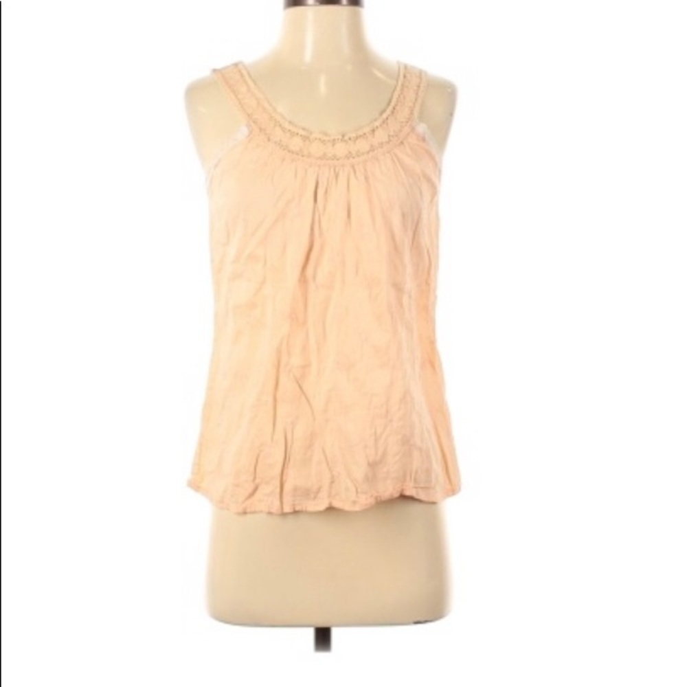 What Goes Around Comes Around Sleeveless Blouse. Sz xS